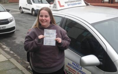 A First Time Pass at Wallasey for Sophie Murrell-Holmes!
