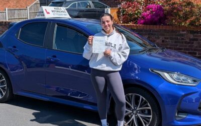 Driving Test Pass at Upton for Ellie Ormond