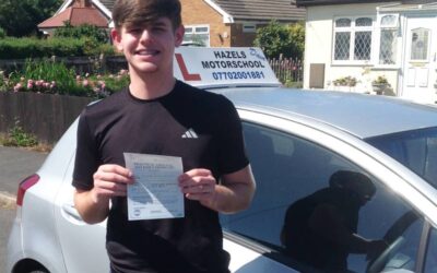 Driving Test Pass at Upton for Michael Armour